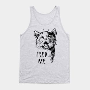 Feed Me Cat Tank Top